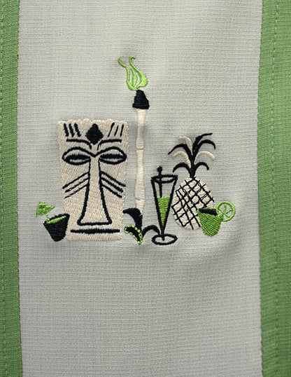 Steady Clothing - The Mickey Bowling Shirt - Apple Green