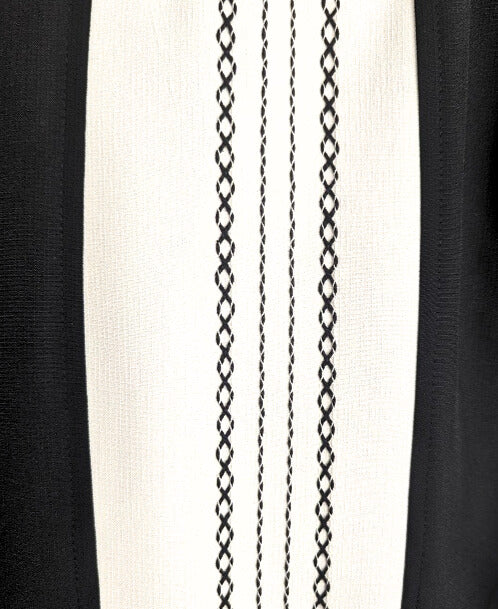 Steady Clothing - The Ricardo Bowling Shirt - Black/Cream