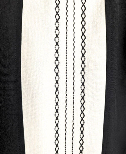 Steady Clothing - The Ricardo Bowling Shirt - Black/Cream
