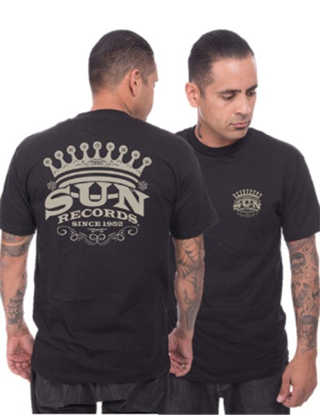 Sun Records - Crown T-Shirt