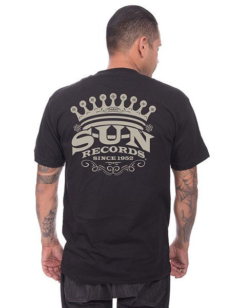 Sun Records - Crown T-Shirt