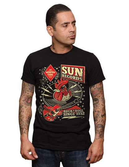Sun Records - Record Hop T-Shirt