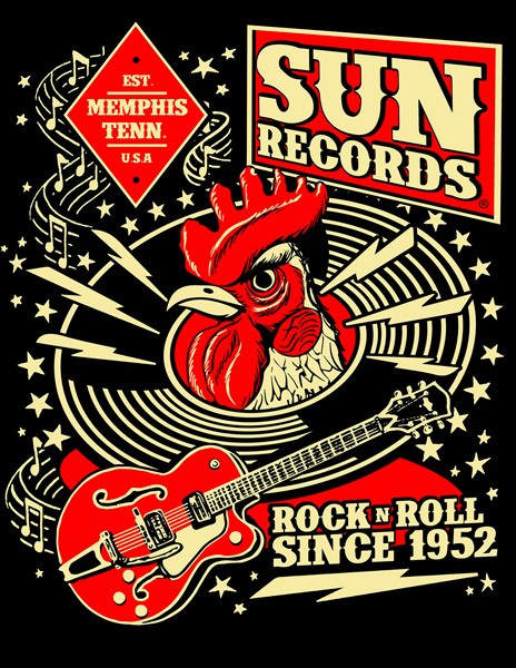 Sun Records - Record Hop T-Shirt