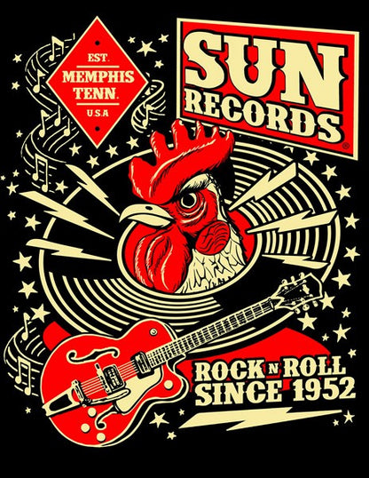 Sun Records - Record Hop T-Shirt