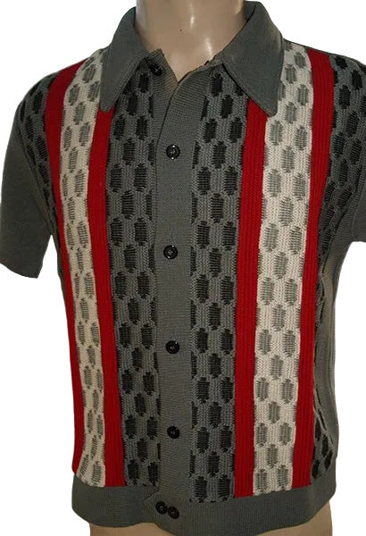The Frug Knitted Shirt - Grey