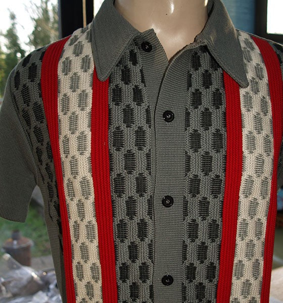 The Frug Knitted Shirt - Grey