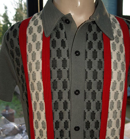 The Frug Knitted Shirt - Grey