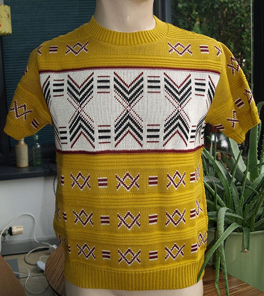 Thunderbird Zip Pullover - Lemon Yellow