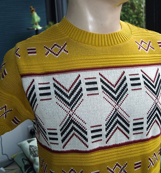 Thunderbird Zip Pullover - Lemon Yellow