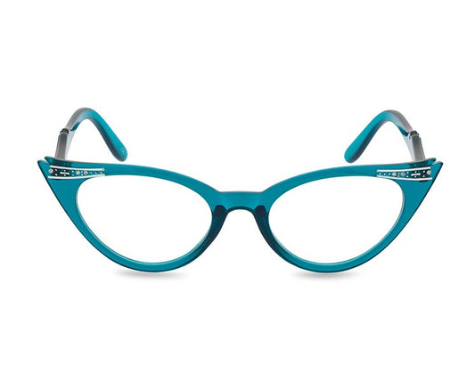 Betty Reading Glasses -  Turquoise