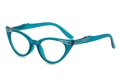 Betty Reading Glasses -  Turquoise