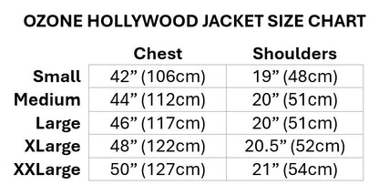 Hollywood Jacket - Dark Red Check