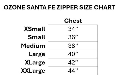 Ladies Santa Fe Chimayo Knitted Zipper Jacket - Grey